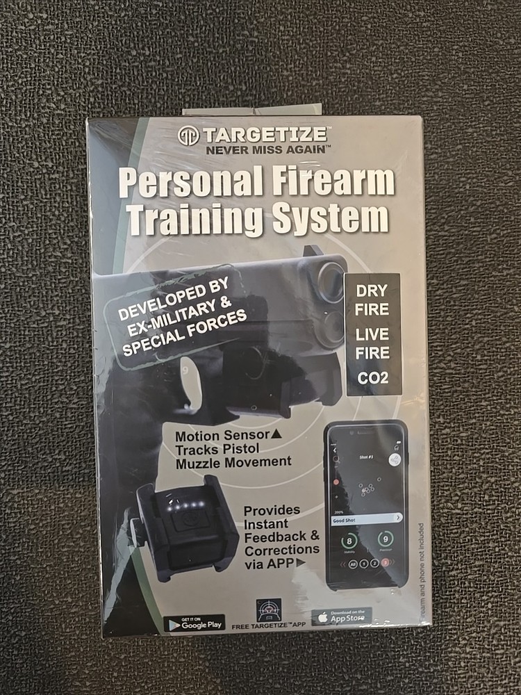 Targetize Personal Firearm Training System - 36264