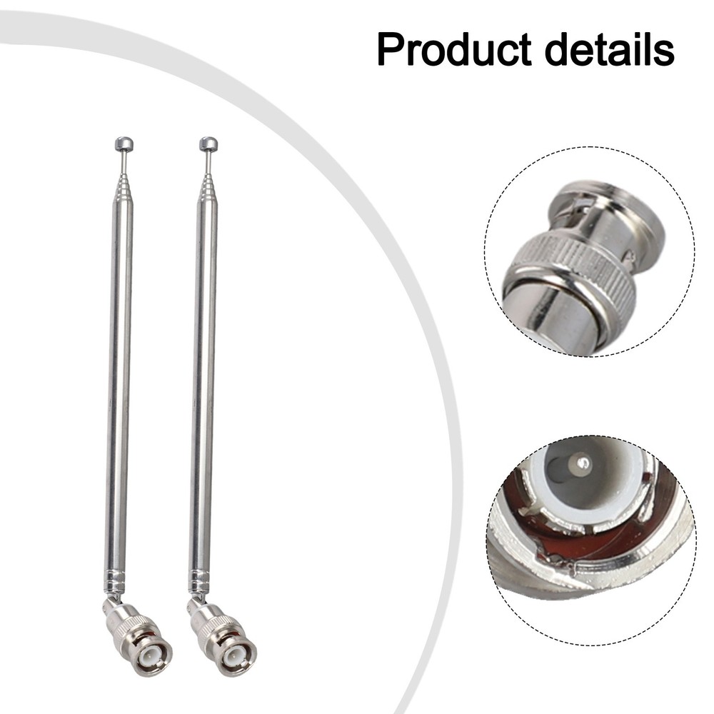 Telescopic Antenna Handheld PA Systems Portable UHF VHF Frequency Range