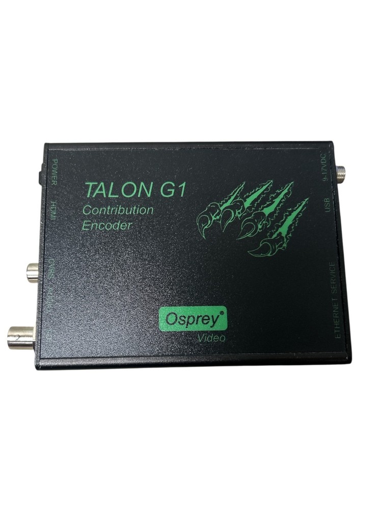 Osprey Talon G1  Video Streaming Contribution Encoder