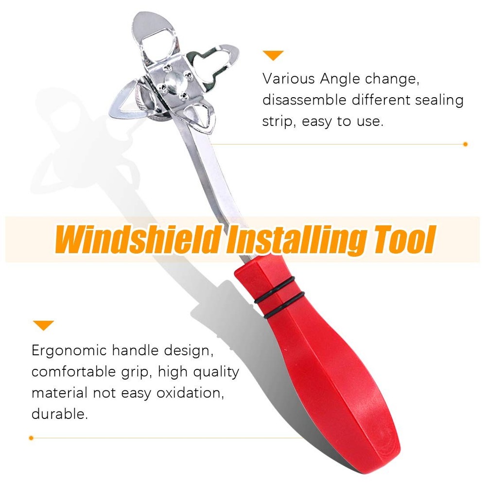 Rustark 12 Piece Windshield Installation Tools kit, 10 Stick Setting...