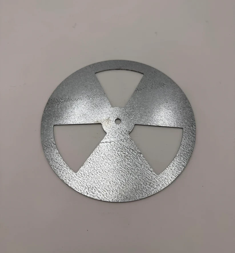 Air Flow Outer Plate for Clean Burn: 26103