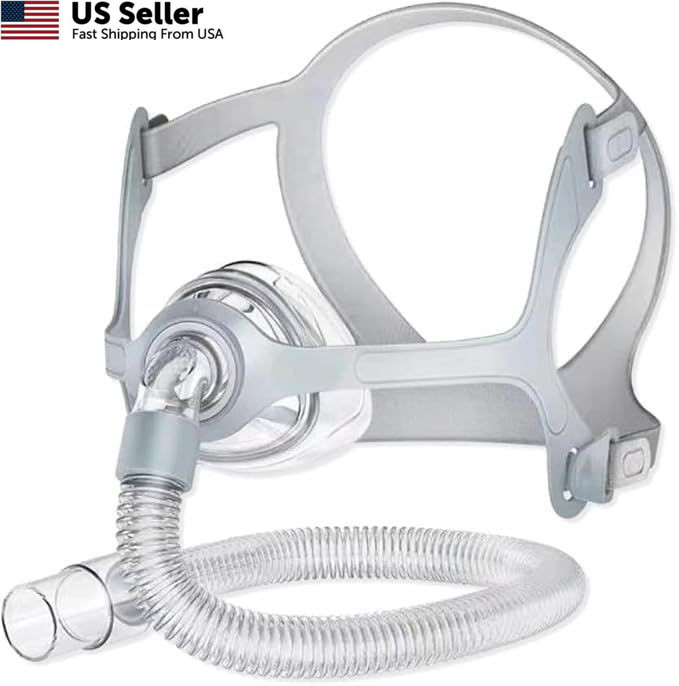 CPAP MASK, Replacement Accessory with Headgear, Cushion, Frame and Elbows...