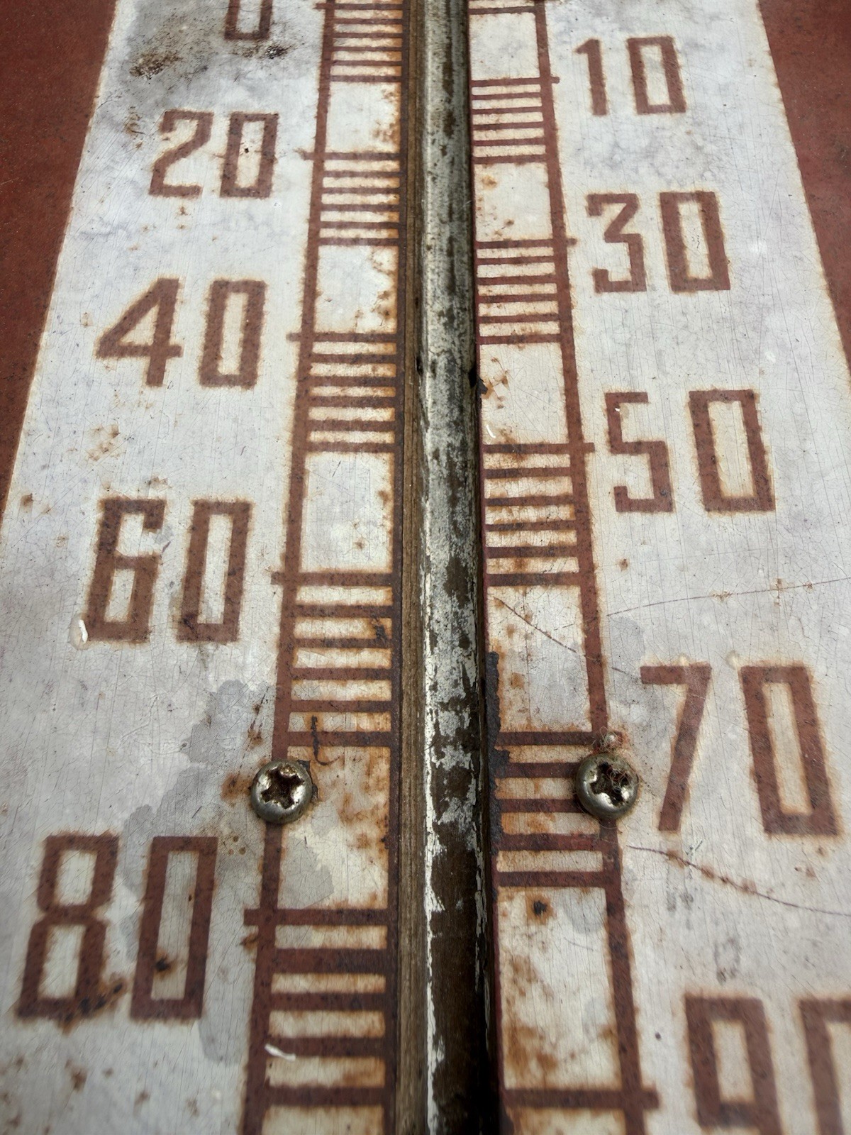 Royal Crown Cola “Better Taste Calls for RC” Advertising Thermometer Vintage