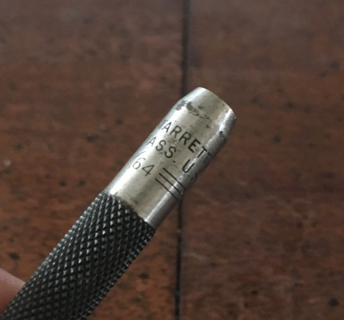 Starrett 9/64 Center Punch