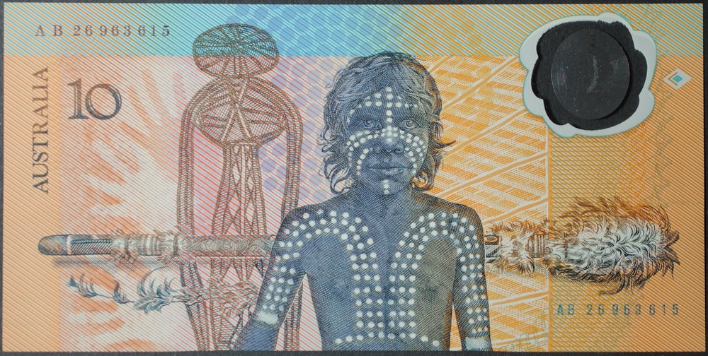 Australia P49b 10 Dollars Gem Uncirculated