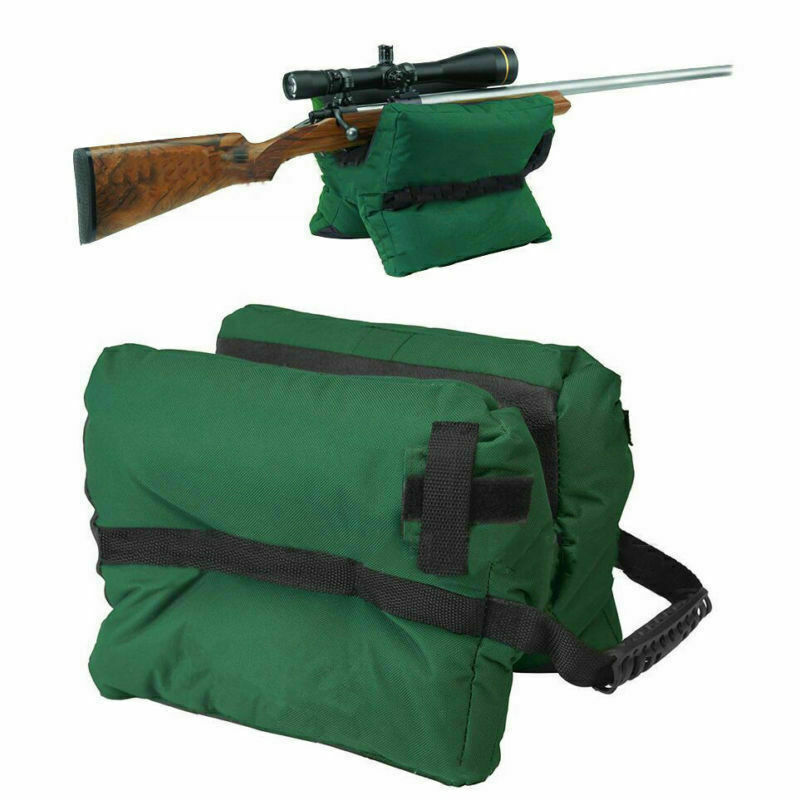 Shooting Bags Gun Range Bag Rest Tactical Sandbags Front & Rear Benchrest Stand