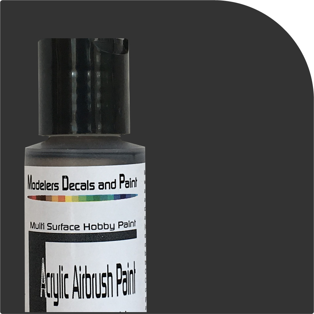 Soot 1oz Acrylic Air Brush Paint