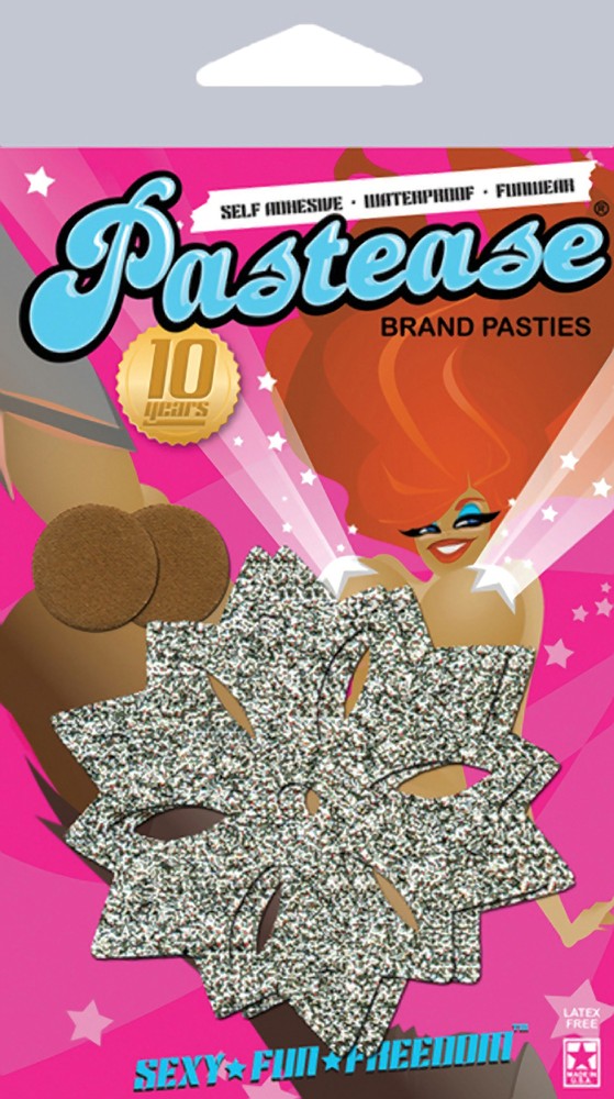Pastease Snowflake Nipple Covers