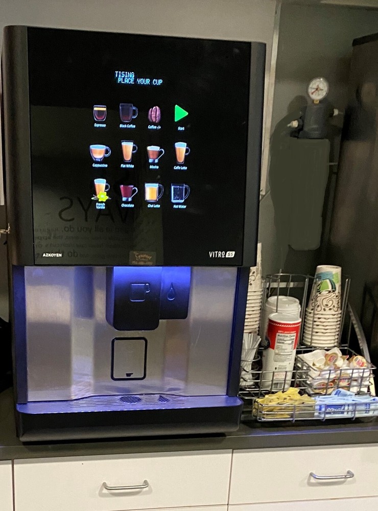 Azkoyen Vitro S5 Super Automatic Coffee Machine