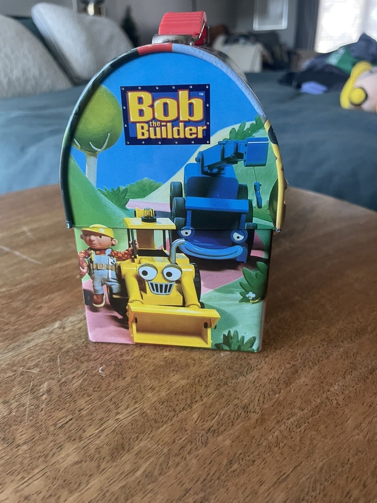 Bob The Builder Vintage Tin Lunch Pail