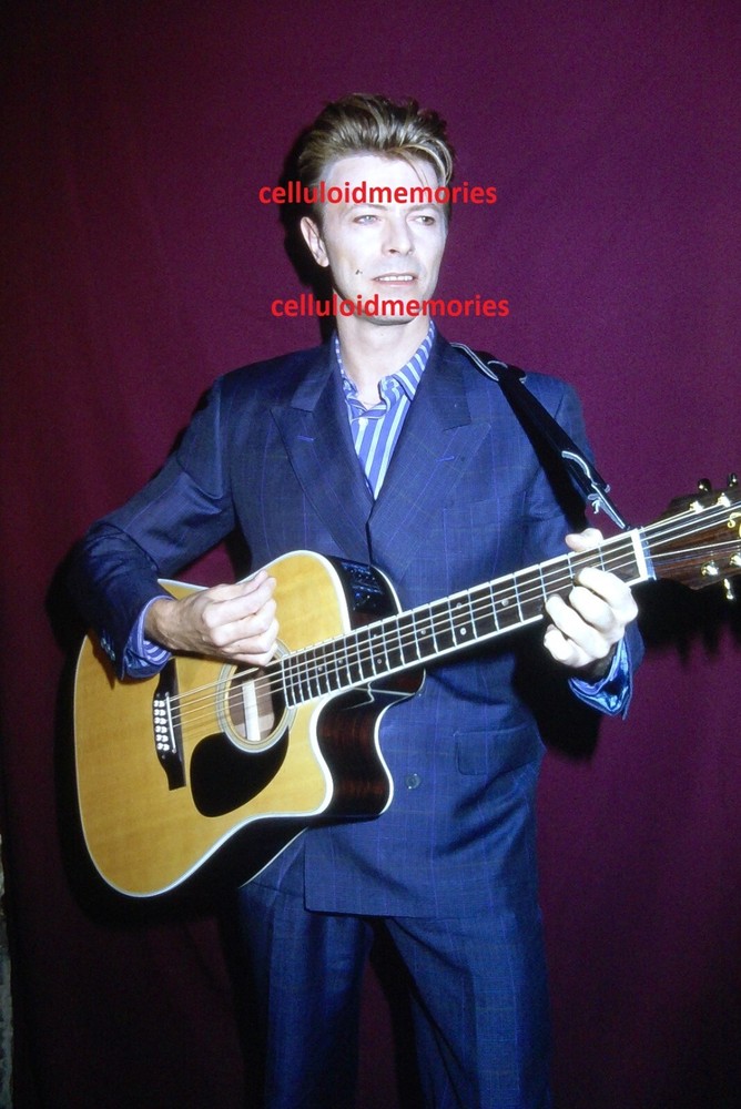 Original 35mm Slide David Bowie # 3