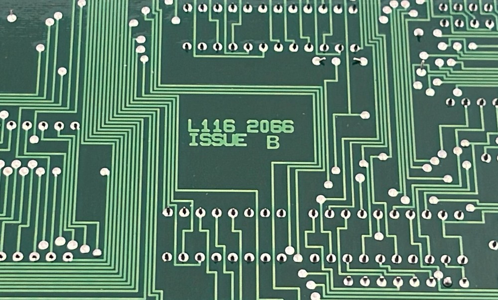 Perkin Elmer 68000 Microprocessor BD PCB Board L116-2066