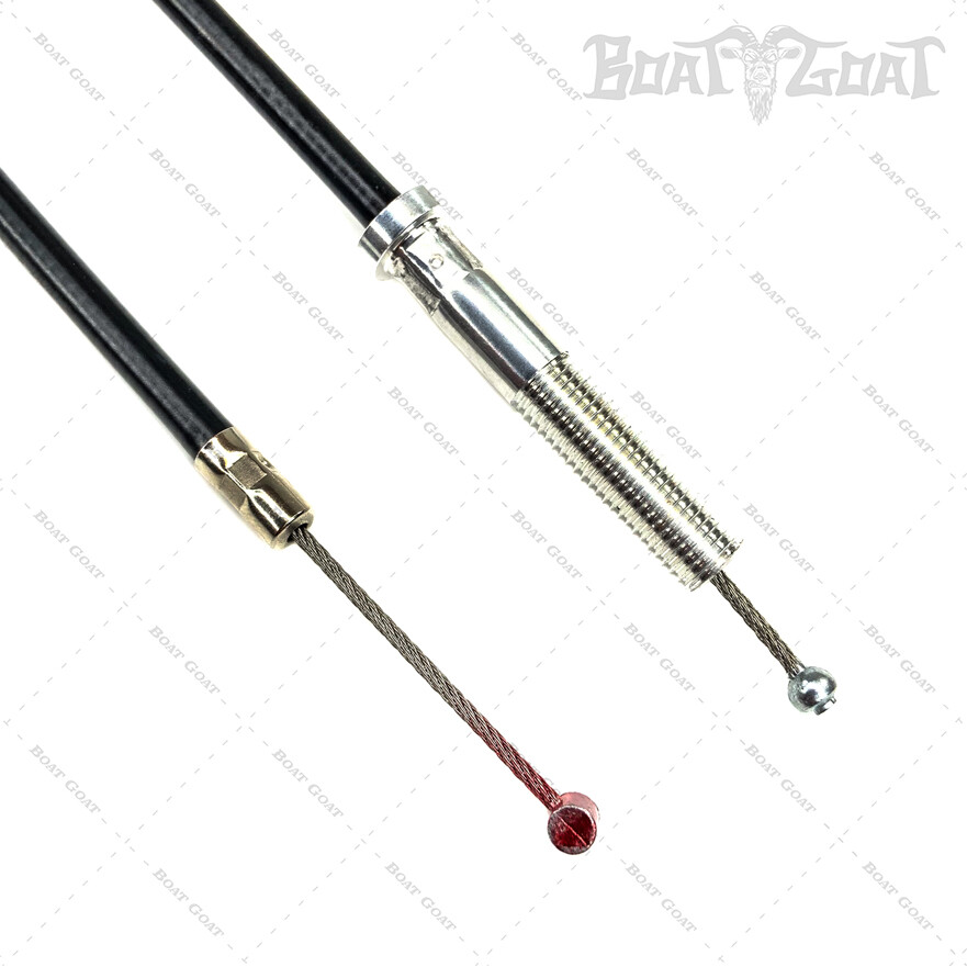 MotorGuide Steering Cables - Tour Series - 64.5" Pair - 897345T47, 897345T48