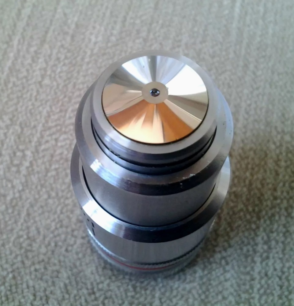 Objective 100/1.25 oi PI Interference microscope PZO
