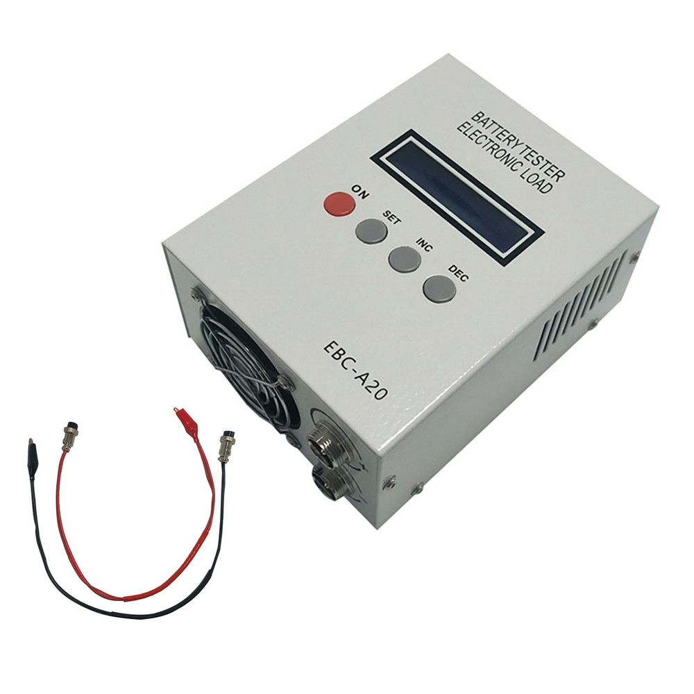 Protable EbC‐A20 Battery Capacity Tester Battery Load Tester High Performance