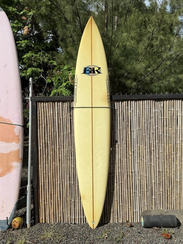 BK Surfboard 9’ 6 Shaped And Signed By Barry