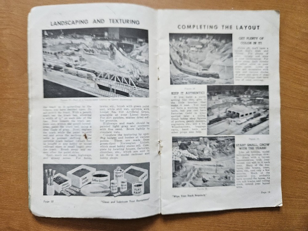 Instructions For Assembling And Operating Lionel Trains (1949)