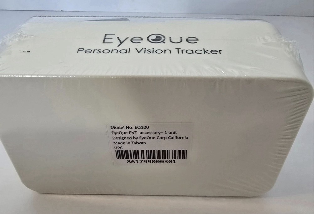 EyeQue Personal Vision Tracker Ophthalmic Refractometer Home Test Kit - Sealed