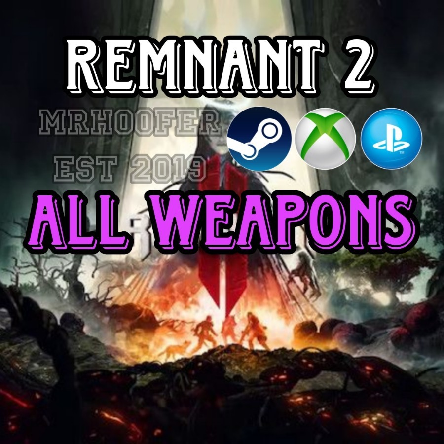 Remnant 2 In Game Items [Xbox / Ps5 / PC]