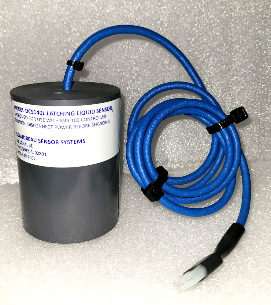 Beaudreau DCS140L latching liquid sensor for containment sumps