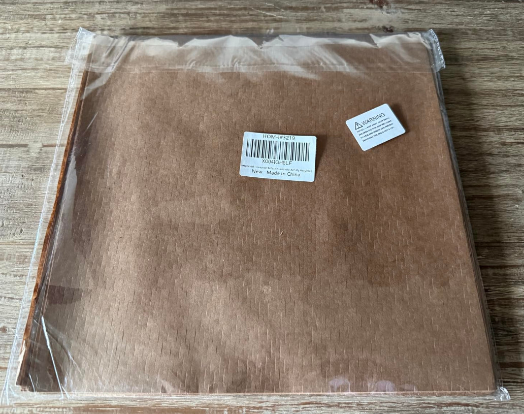 Honeycomb Packing Paper Cushion Wrap Sheets Packing Moving Shipping Lock Protect