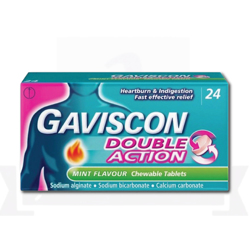 (24CtTablets) GavI$-Con Tablets Double Action
