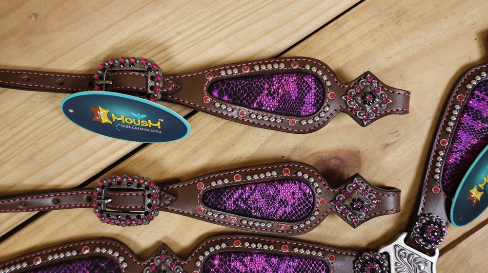 Headstall & Breast Collar Tack Set for Horse