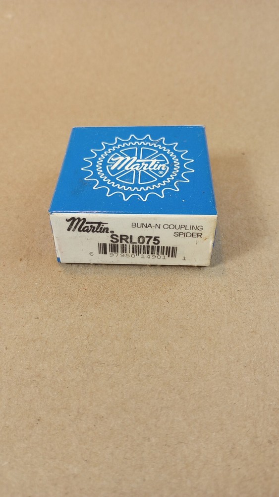 MARTIN SRL075 BUNA-N COUPLING SPIDER