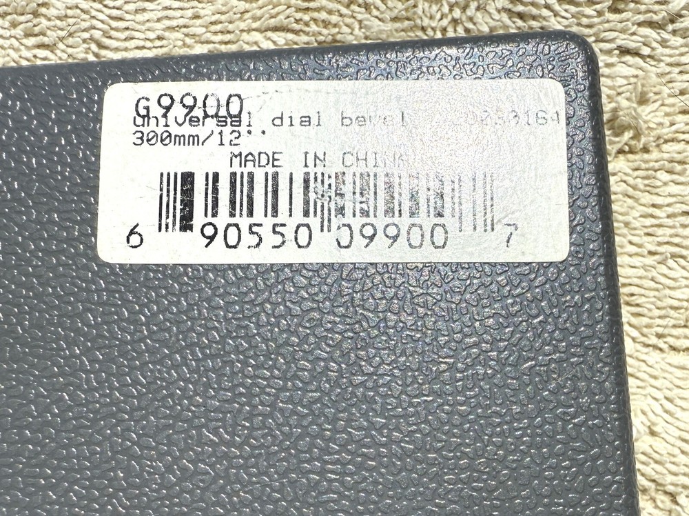 0-360 UNIVERSAL DIAL BEVEL PROTRACTOR