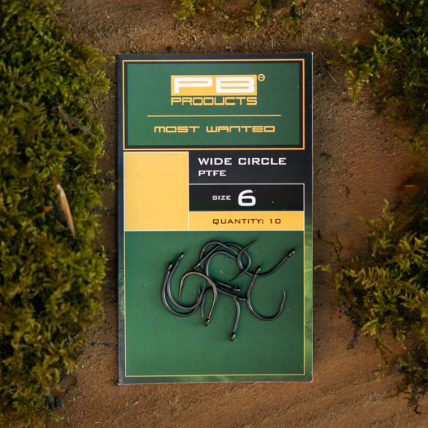 PB Products Wide Circle PTFE Hooks