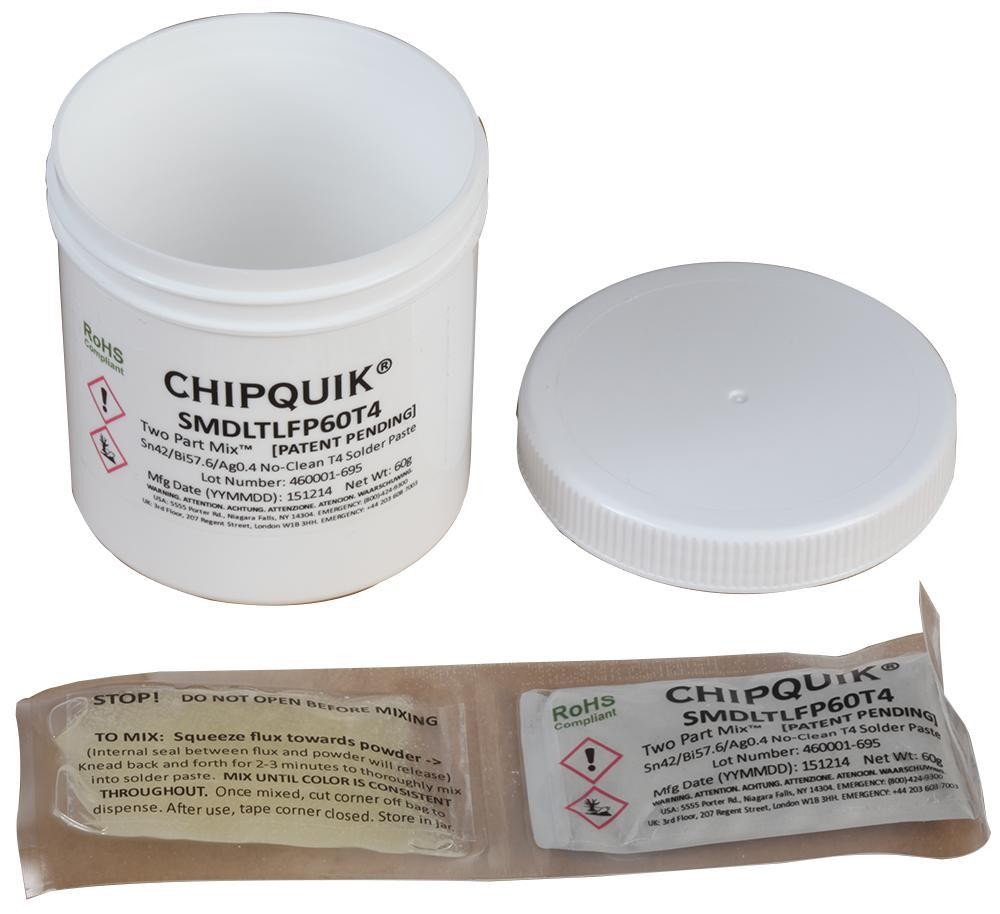 CHIP QUIK - soldering paste without cleaning
