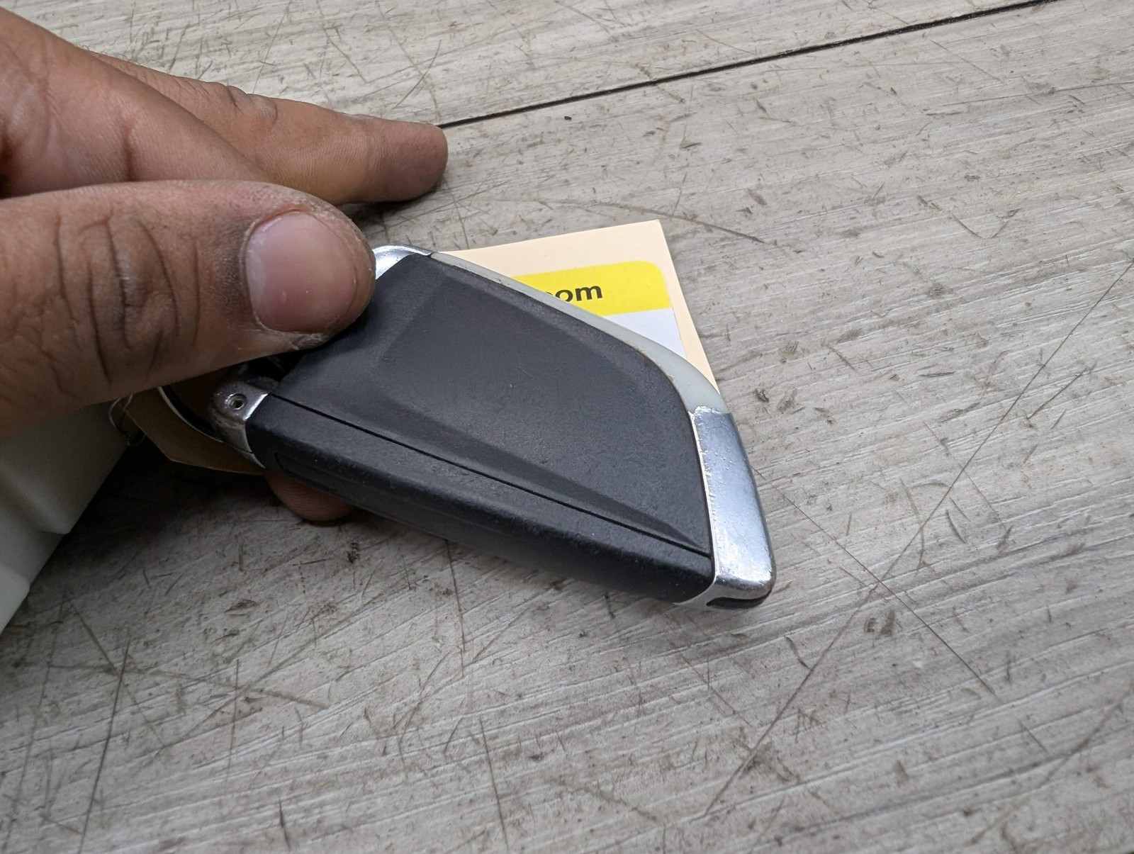 14-19 OEM BMW F15 F16 F85 F86 X5 X6 Body Control Junction Box Module FEM + Key*