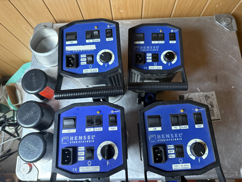 Hensel Contra E 500 4 Units