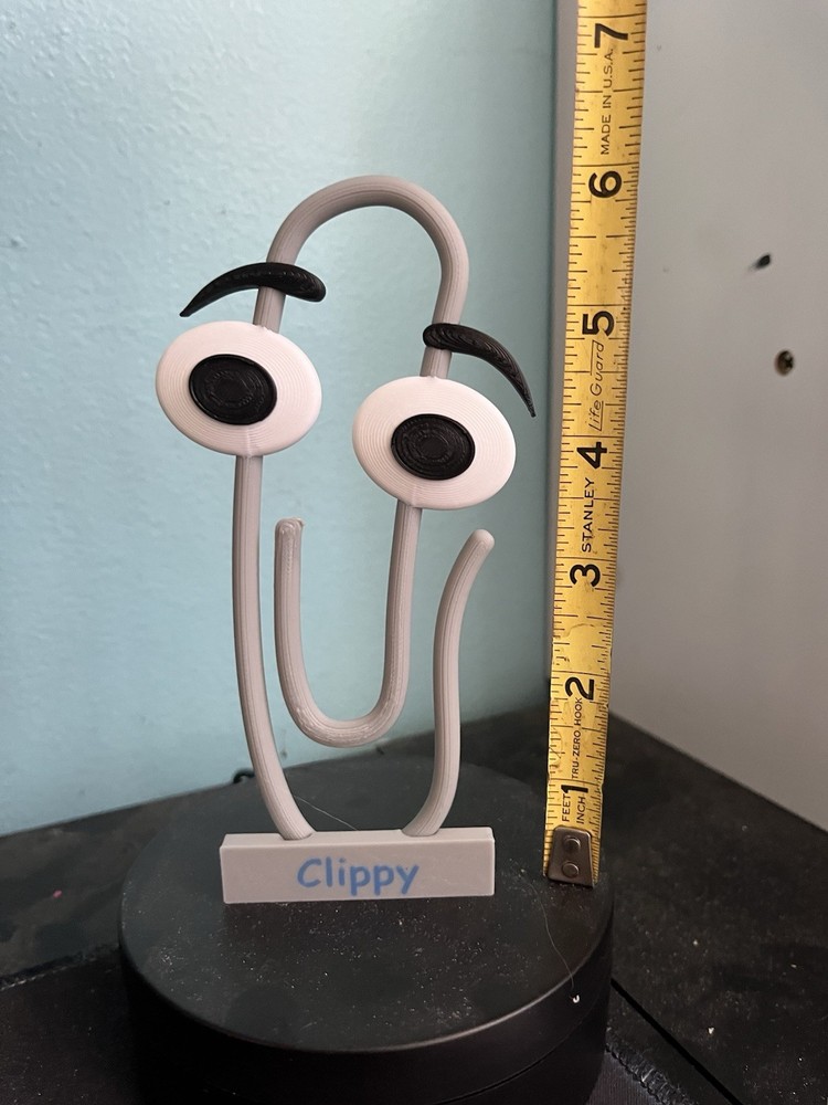 Microsoft Office Clippy assistant Figure