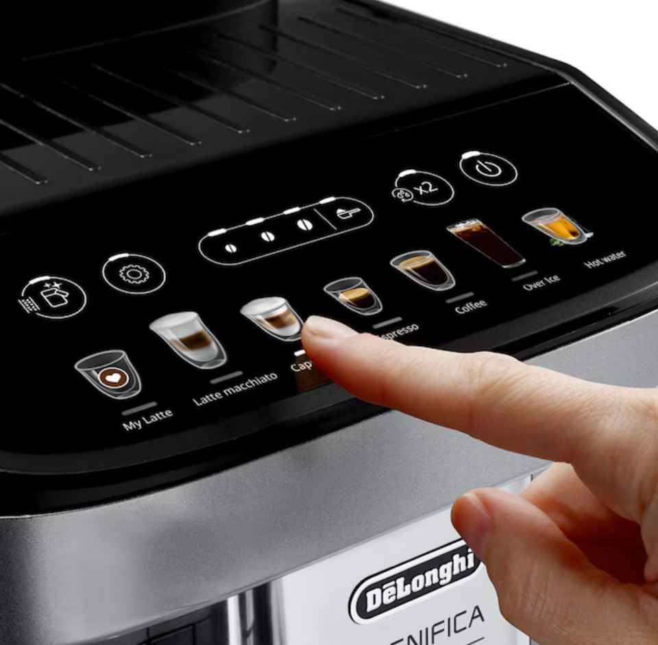 DeLonghi Magnifica Evo 7 One Touch Coffee Drinks Machine