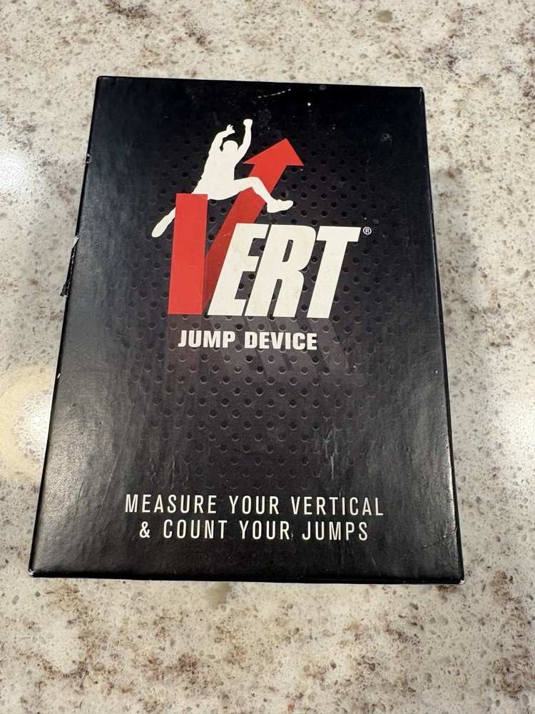 VERT Vertical Jump Sensor, Includes Sensor, Clip, Strap And Charger