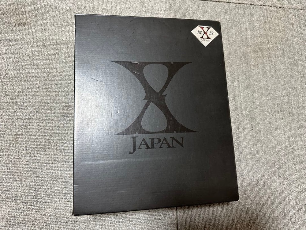 X JAPAN limited box