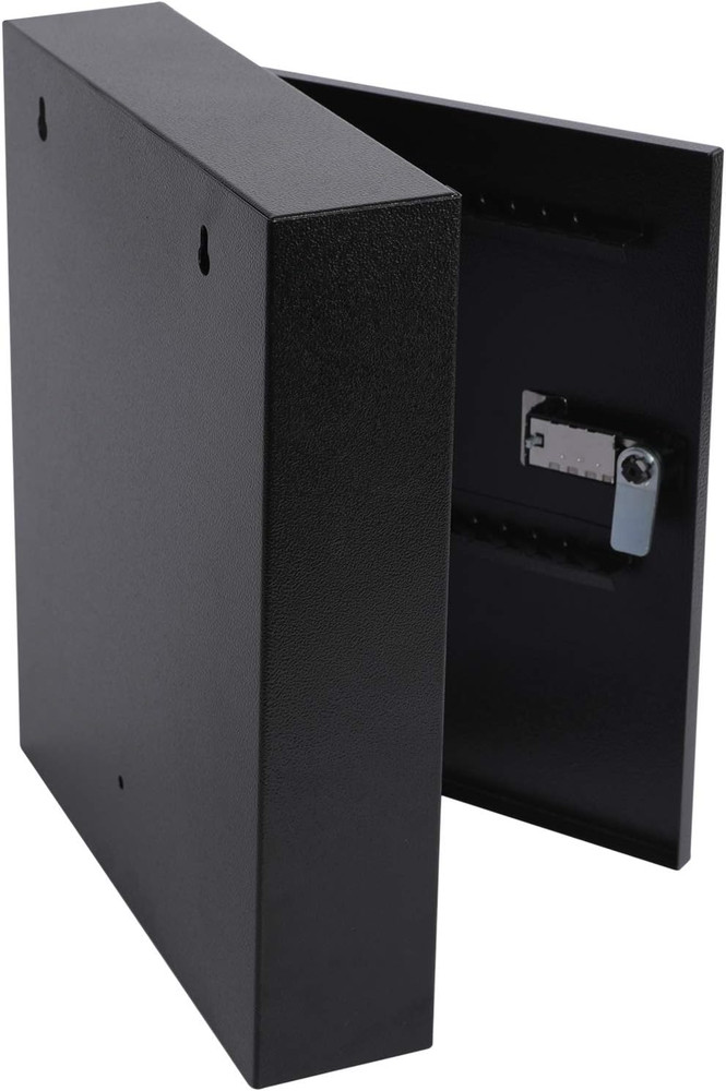 Locking Key Cabinet, 60 Key Storage Lock Box with Code, Key Box Wall Mount with