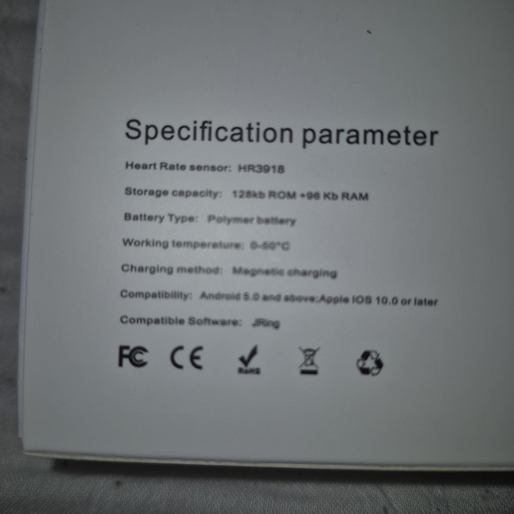 Smart Ring In Gold Color JRing