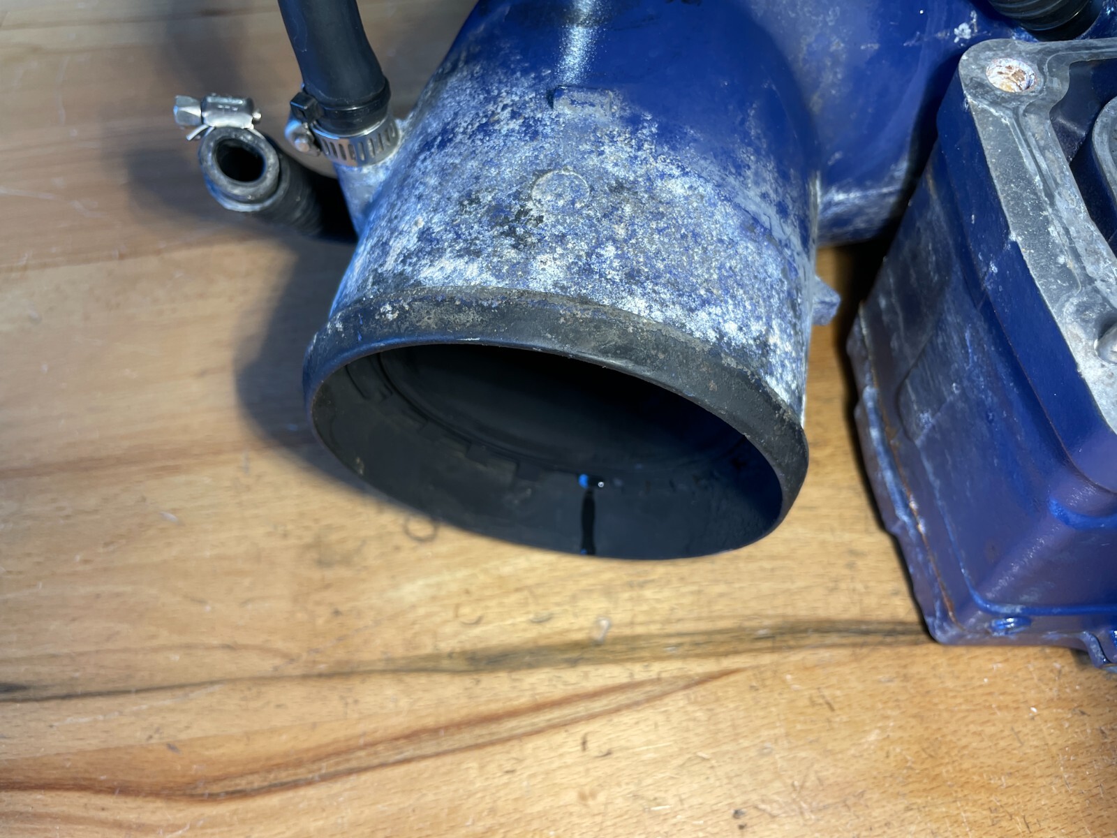 Yamaha 1999 SUV1200 65U OEM Complete Muffler Exhaust System Assy Fresh Water