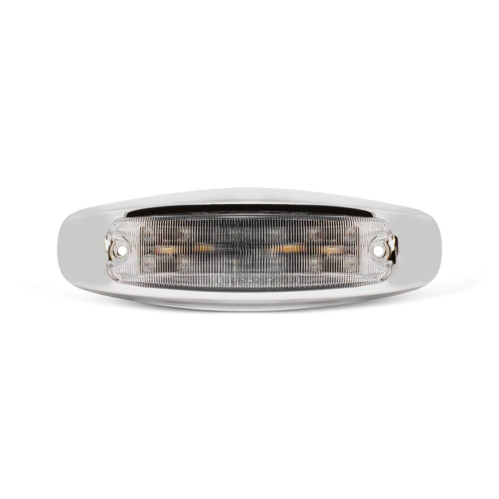 Pro LED 5712AC Peterbilt 12 LED Panelite With Chrome Base