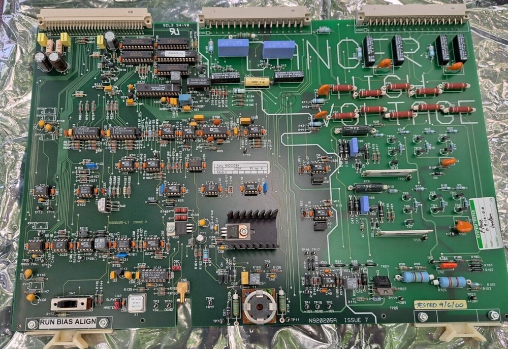 N920205A issue 7 waters CapLC board