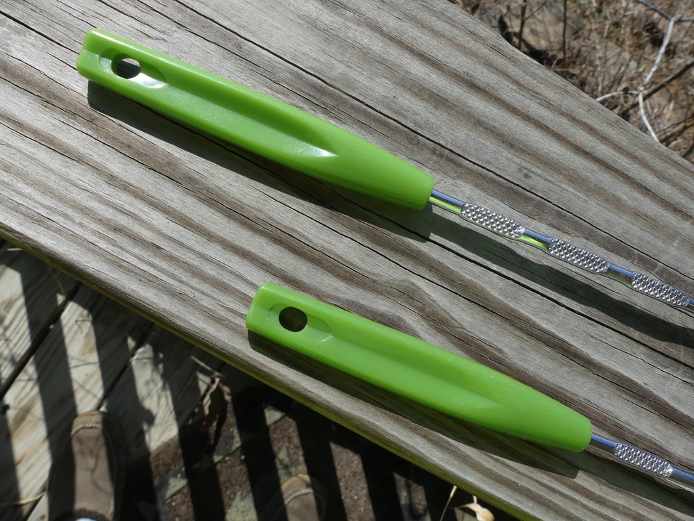 Vintage Slotted Spoon and Fork Pair Kitchen Tools