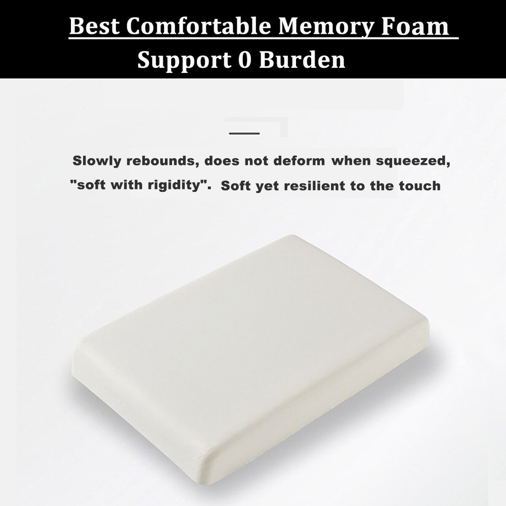 Leather Car Armrest Cover Center Console Box Arm Rest Pad Protector Universal