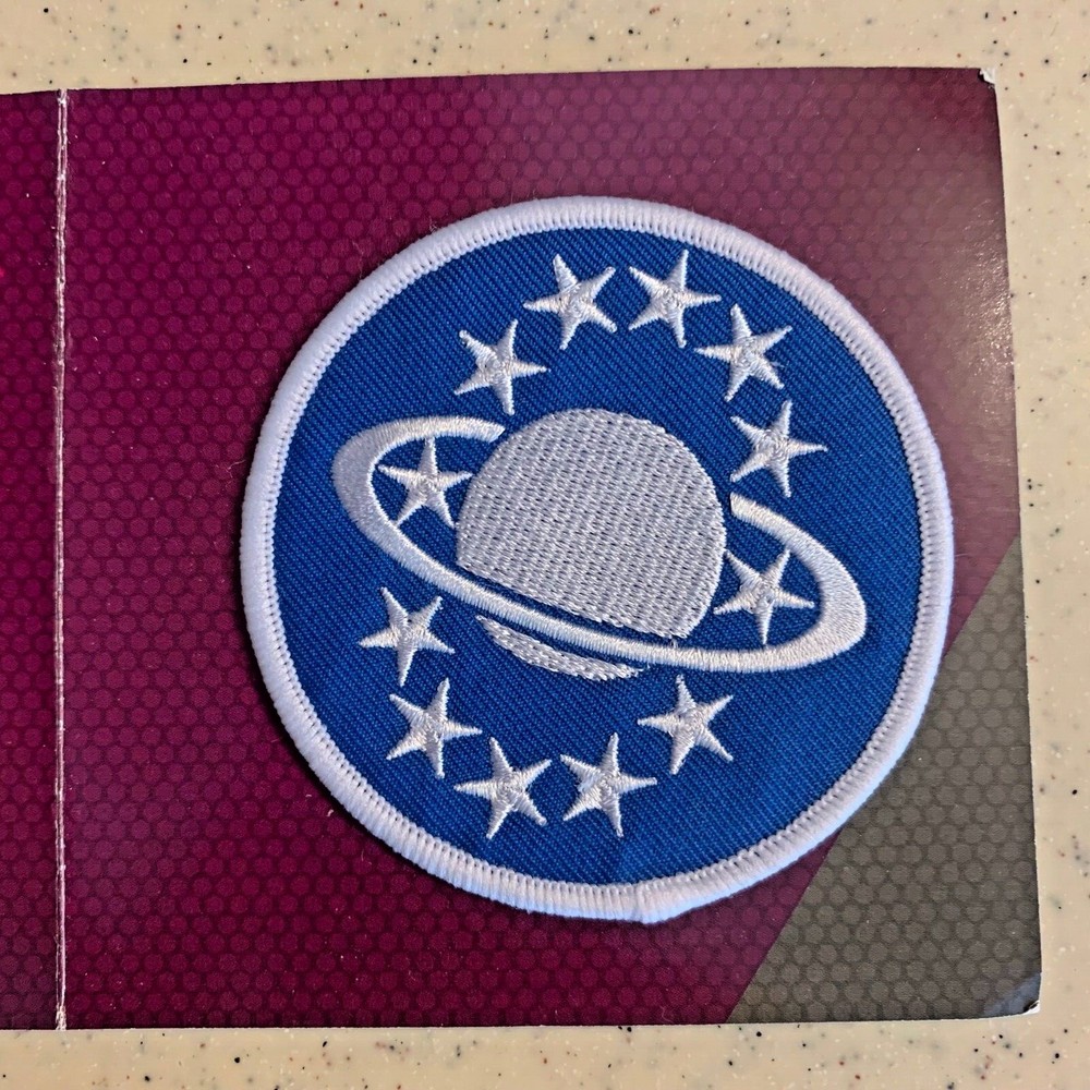 NEW-LOOTCRATE EXCLUSIVE GALAXYQUEST EMBLEM PATCH
