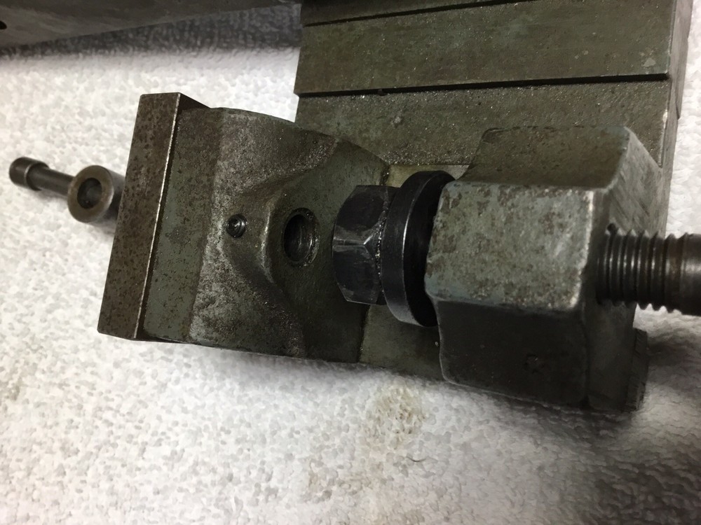 KURT 6" Angle Lock MACHINING VICE ADAPTER