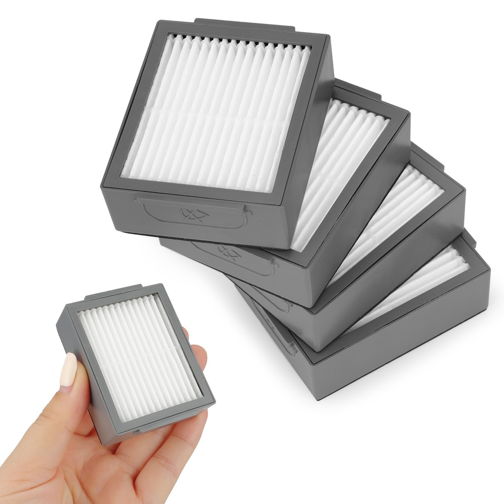 9 Pcs Replacement Filter for iRobot Roomba i7 i7+ i3 i6 i8 Plus E5 E6 E7 Vacuum