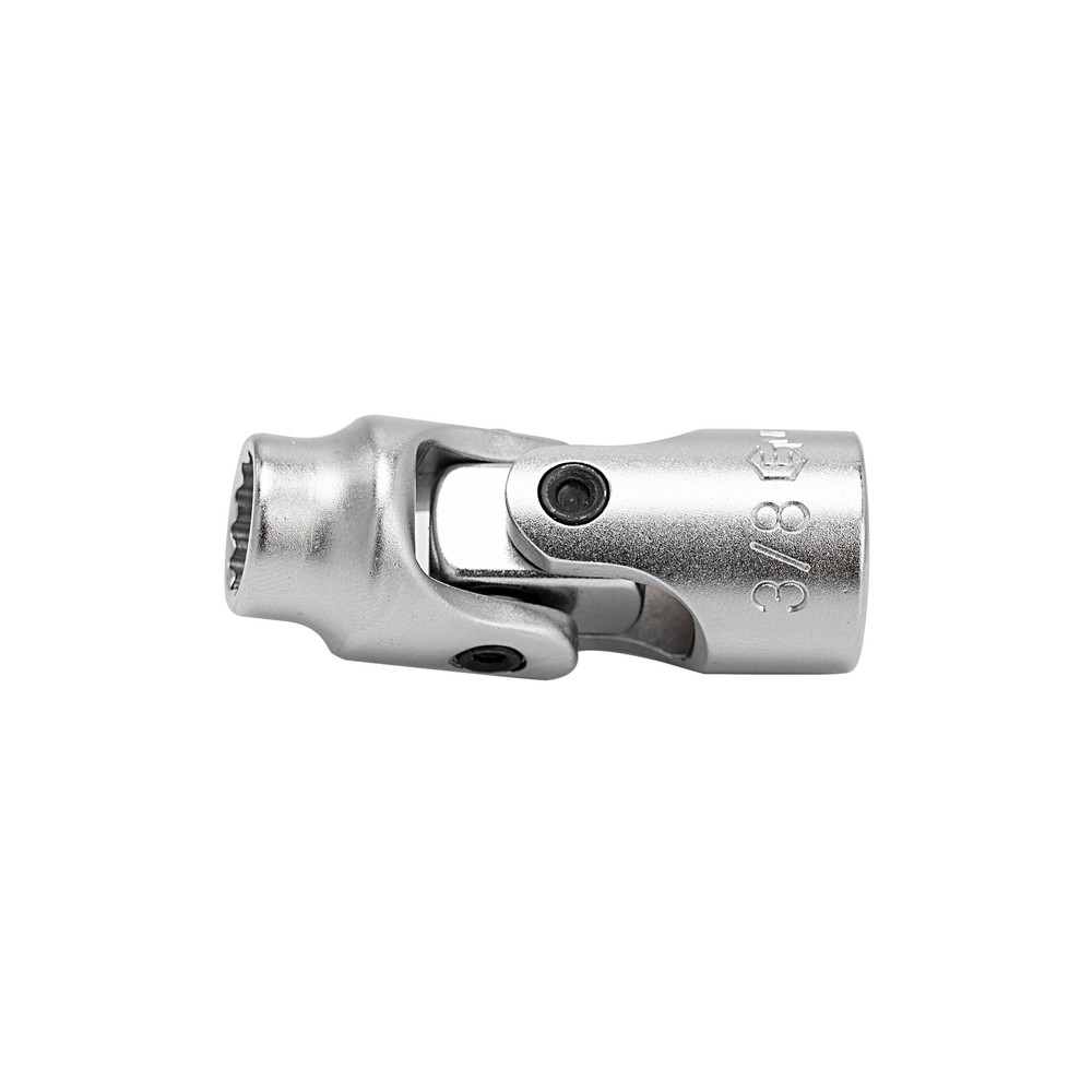 Genius Tools 3/8" Dr. 3/8" Universal Hand Socket (12-Point) - 365612