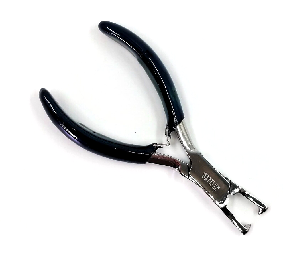 NOS! Western Optical Sizing Testing Pliers Eyewire Closing Plier, Model #2079