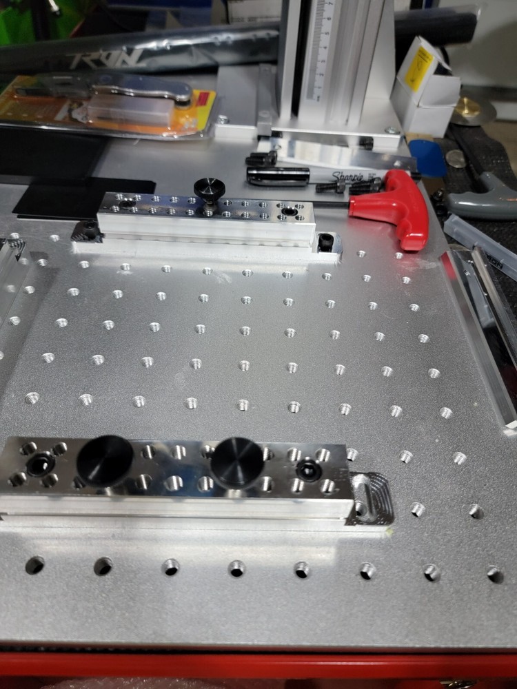 Fiber Laser Jig